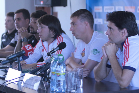 Пресс-конференция, посвященная старту Суперфинала Чемпионата России.