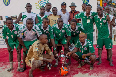Copa Lagos 2012. Нигерия. День третий.