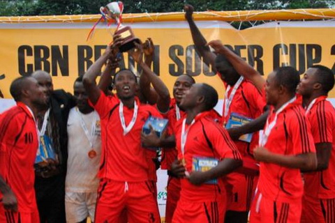 предваряющий Кубок Лагоса 2013...