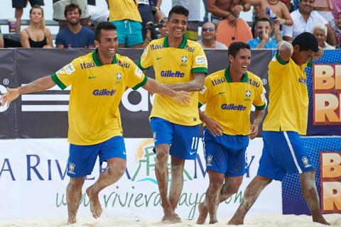 Riviera Maya Cup 2014. Мексика. День второй.