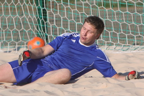 В результате град голов «накрыл» команду Александра Федорова!