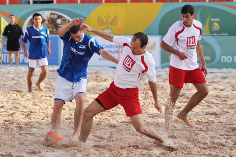 Высший дивизион. Четвертьфиналы