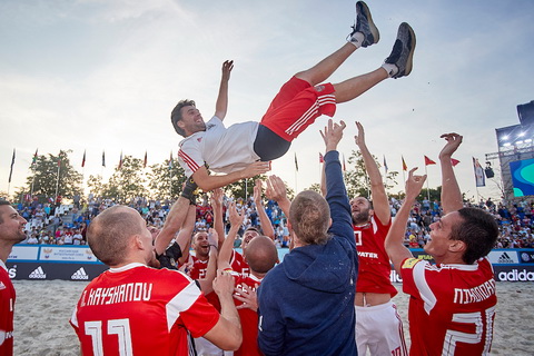 Выиграв восьмой матч из восьми, сборная России первенствовала на домашнем отборе Кубка Мира ФИФА 2019…