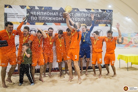 Команда Олега Баринова берет второй подряд "закрытый" титул.