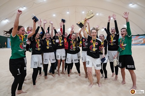 Команда Ивана Канаева выиграла чемпионат Санкт-Петербурга.
