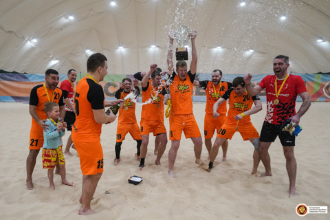 Команда Анатолия Соснина доказывает, что оранжевый - цвет победы!..