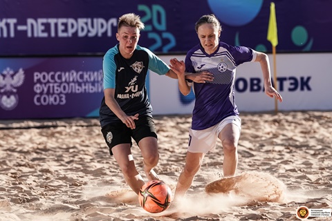 Обзор четвертьфинальных матчей женского Кубка СПб