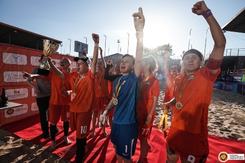 Команда Ивана Канаева впервые проигрывает Кубок Санкт-Петербурга