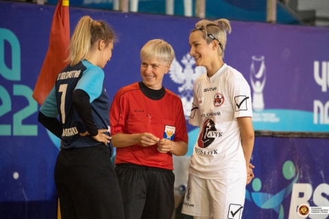 Чемпионат СПб среди женских команд подходит к своему завершению