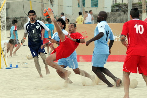 Португалец Маджер становится главной звездой Национальной лиги пляжного футбола ОАЭ