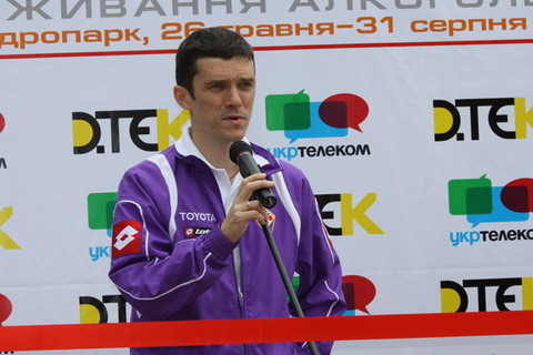 25 мая в киевском Гидропарке открылся «Город Спорта»