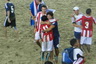 В финале футбольного турнира южно-американских пляжных игр с Бразилией сыграет Парагвай...