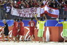 Таитяне отметили годовщину домашнего чемпионата мира двумя победами над Англией...