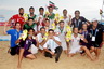 Футболисты Ирана второй раз подряд выигрывают Азиатские пляжные игры...