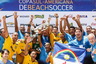 Бразилия выигрывает Copa Sul-Americana 2015