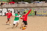 Первый турнир по пляжному футболу в Архангельске …