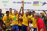 Бразилия, играючи расправившись с «гурани», завоевывает титул...