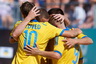 Украина, место в суперфинале которой обеспечила Италия, спокойно обыграла Германию…