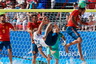 Пляжный турнир на Европейских Играх стартовал двумя овертаймами, огорчившими россиян и португальцев