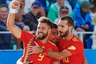 Испания с Португалией, победив в "четвертьфиналах", закрыли список полуфиналистов...