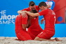 Вырвав в концовке победу у Украины, Швейцария забирает бронзу Европейских Игр...