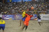 Вторые Южноамериканские Пляжные Игры (турнир по пляжному футболу). Эквадор. Манта. День первый.