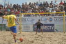 Одержав победу над «Сборной Мира», бразильцы продолжили свою победную поступь, обыграв уругвайцев в первом туре Copa Partido de La Costa.