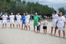 Игроки ПФК «Локомотив» открыли стадион для пляжного футбола в Ставропольском крае