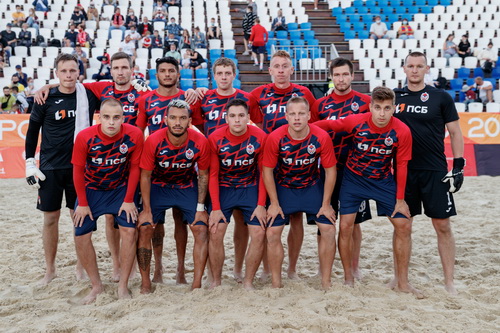 Чемпионат России по пляжному футболу 2021