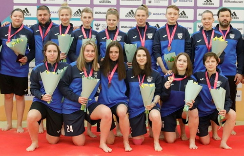Всероссийские соревнования по пляжному футболу среди женских команд 2022