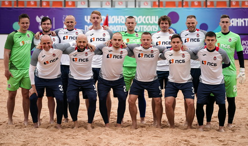 Чемпионат России по пляжному футболу 2022