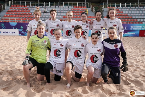 Кубок Санкт-Петербурга по пляжному футболу 2022 среди женщин