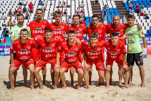 Чемпионат России по пляжному футболу 2022