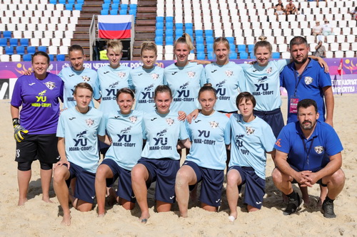 Чемпионат России по пляжному футболу 2022 среди женских команд