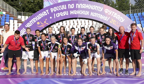 Чемпионат России по пляжному футболу 2022 среди женских команд
