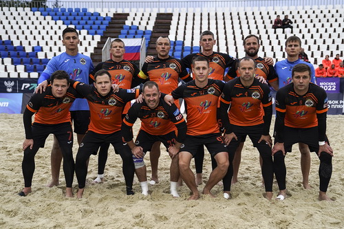 Кубок России по пляжному футболу  2022