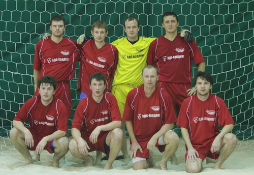 Чемпионат Санкт-Петербурга по пляжному футболу в закрытых помещениях, 2010