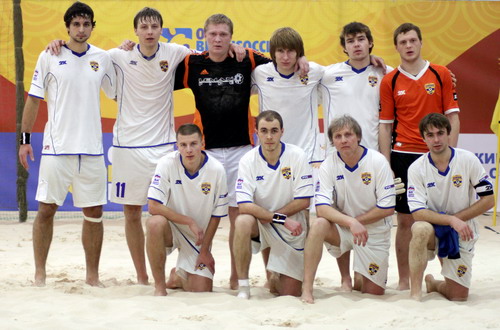 Международный турнир по пляжному футболу «Открытая Бич-Соккер Лига 2011». Зима.