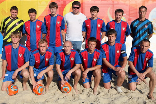 Чемпионат России по пляжному футболу 2011