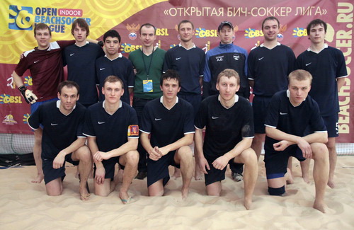 Международный турнир по пляжному футболу «Открытая Бич-Соккер Лига 2012»