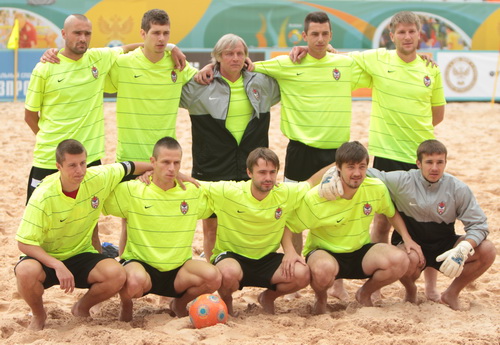 Чемпионат России по пляжному футболу 2012