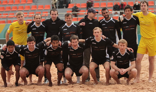 Чемпионат России по пляжному футболу 2012