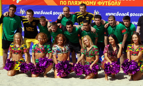 Чемпионат России по пляжному футболу 2013