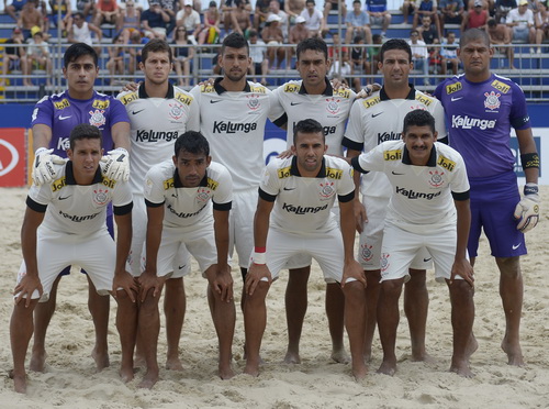 Mundialito de Clubes beach soccer 2013