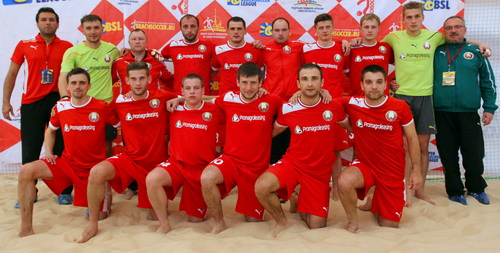Международный турнир по пляжному футболу «Открытая Бич-Соккер Лига 2014»