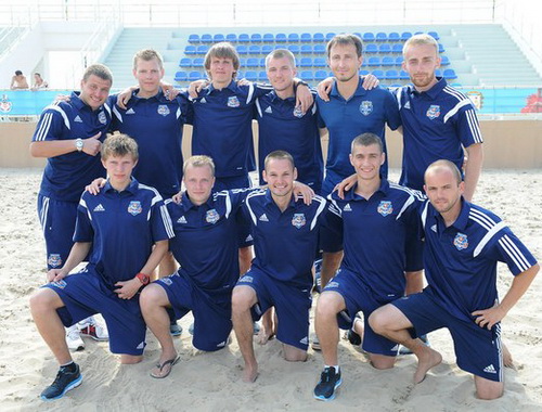 Чемпионат Москвы по пляжному футболу 2014 года