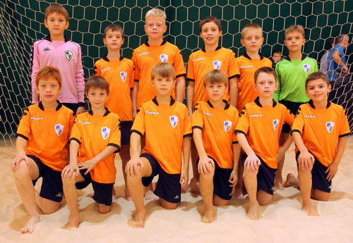 Первенство Санкт-Петербурга по пляжному футболу среди детско-юношеских команд