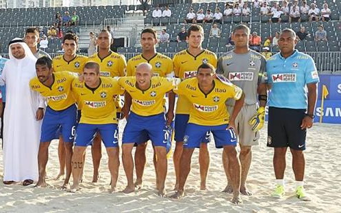 Samsung Beach Soccer Intercontinental Cup 2014