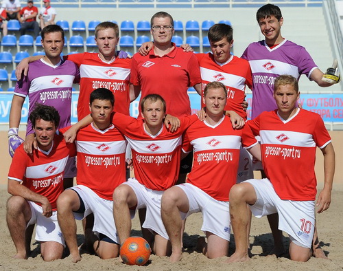 Чемпионат Москвы по пляжному футболу 2013 года