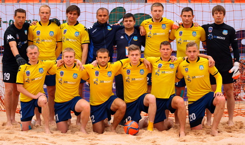 Чемпионат России по пляжному футболу 2015